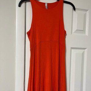 Athleta orange Dress size xs